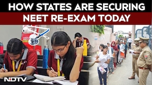 India Gears Up For NEET Re-Exam With State-Wise Security Push