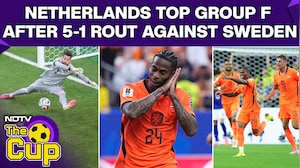FIFA World Cup 2026: Netherlands Beat Sweden 5-1 As Gakpo And Brobbey Score Twice Each