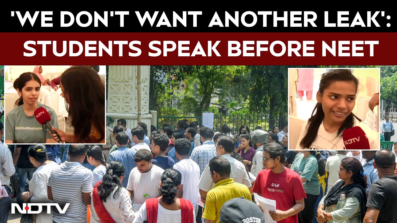 NEET Aspirants Speak Out: Anxiety, Hope Ahead Of Re-Test | NEET RE Exam