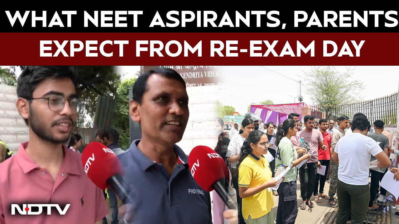 NEET | At Gurugram Centre, Anxiety And Hope Ahead Of NEET Re-Test