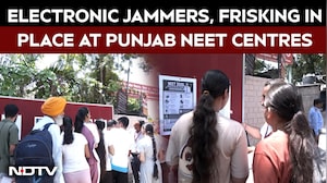 Electronic Jammers, Frisking In Place At Chandigarh NEET Centres