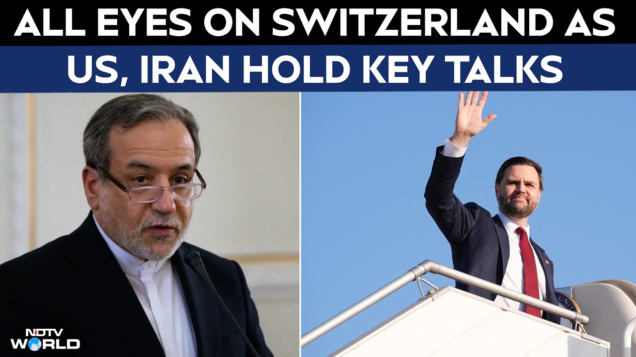 US-Iran Peace Talk | JD Vance, Iranian Delegation Arrive For Crucial Peace Talks