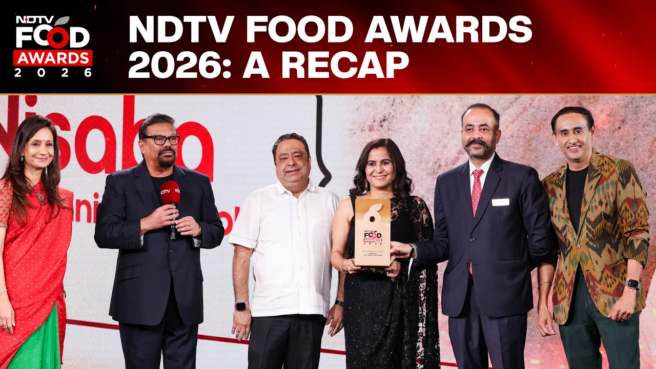 NDTV Food Awards 2026: A Recap