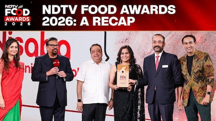 NDTV Food Awards 2026: A Recap