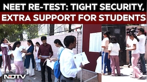 Multi-Layered Security Across India Ahead Of NEET Re-Test