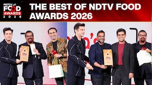 NDTV Food Awards | Inside NDTV Food Awards 2026: Winners, Stars & Celebrations