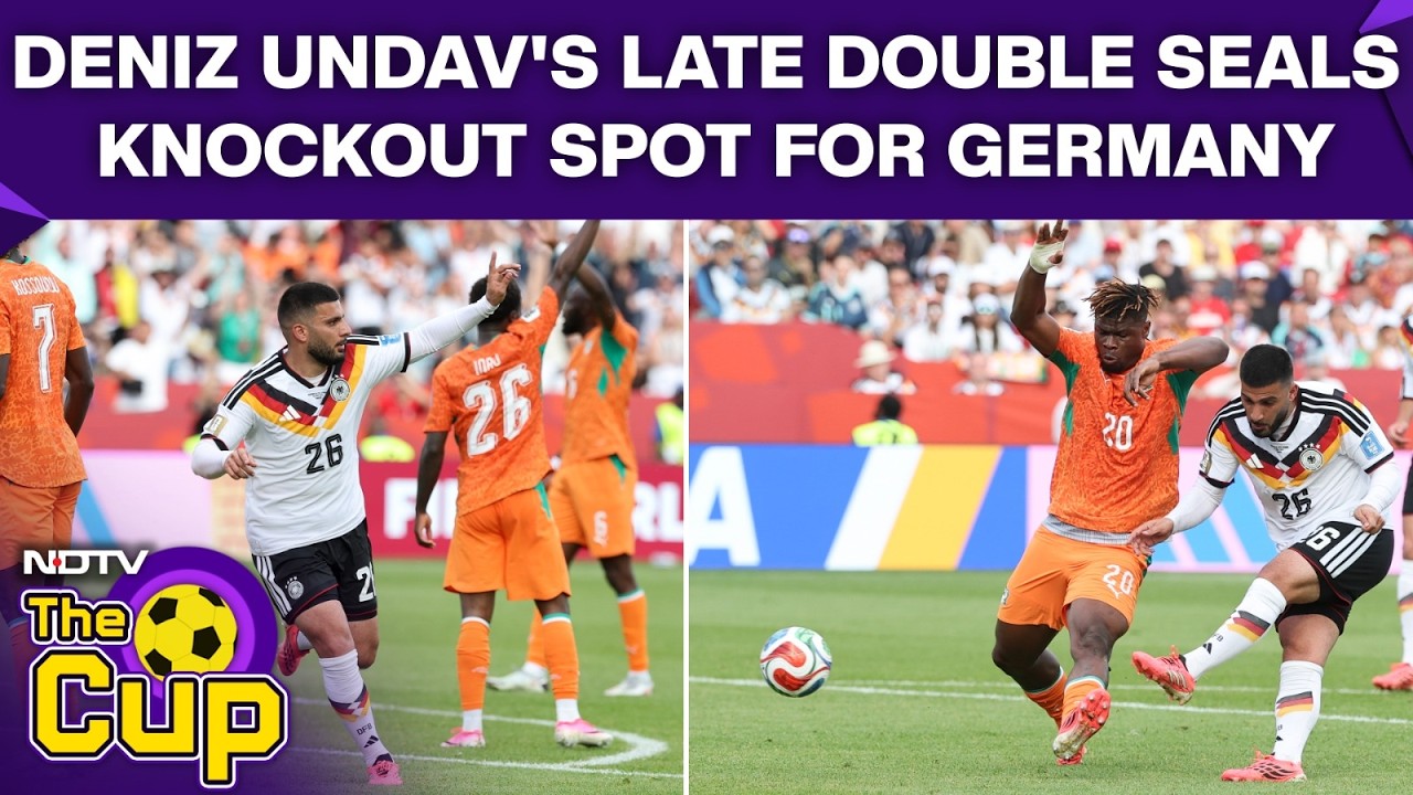 FIFA World Cup 2026: Deniz Undav’s Double Sends Germany Past Ivory Coast Into Knockout Stage