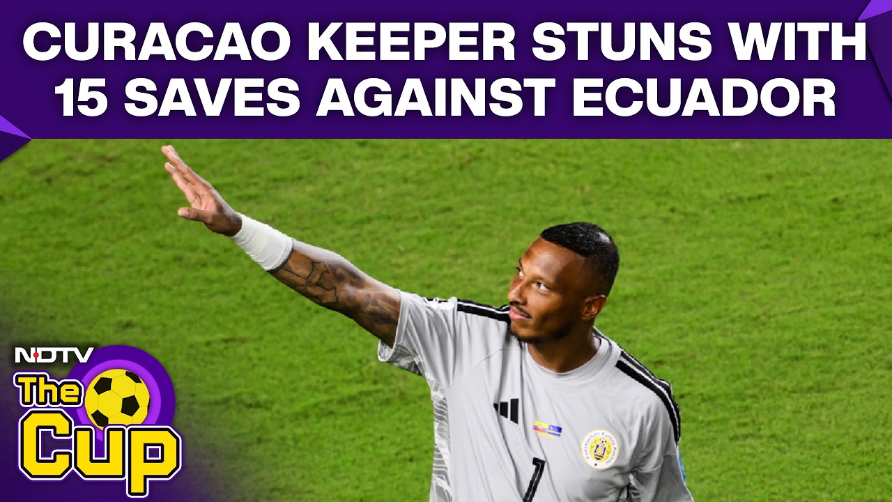 No Room For Error: Curacao Keeper Makes 15 Saves Against Ecuador
