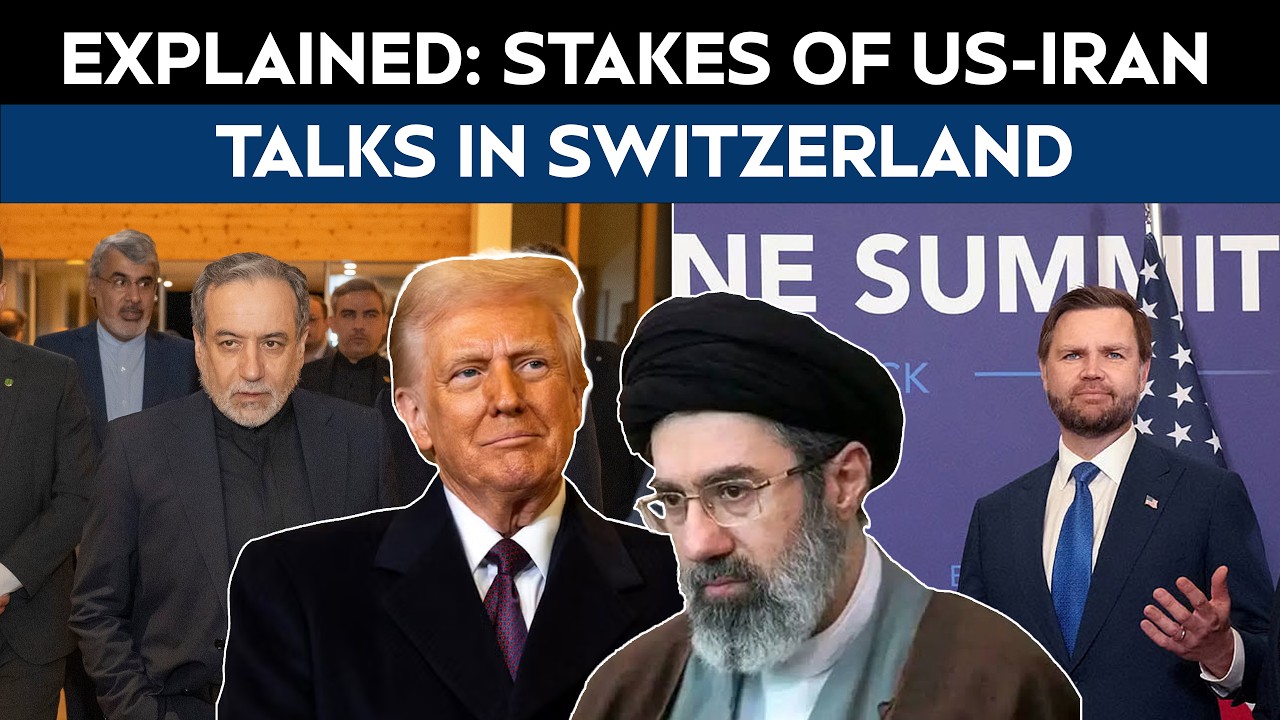 US Iran Peace Talks |  Explained: Stakes Of US-Iran Talks In Switzerland