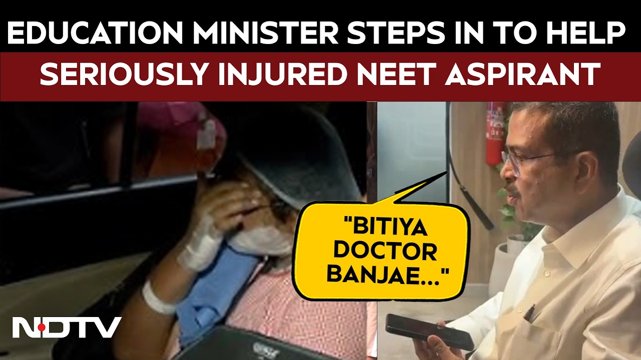 9 Fractured Ribs, But She Took NEET Re-Exam: Dharmendra Pradhan Stepped In To Help