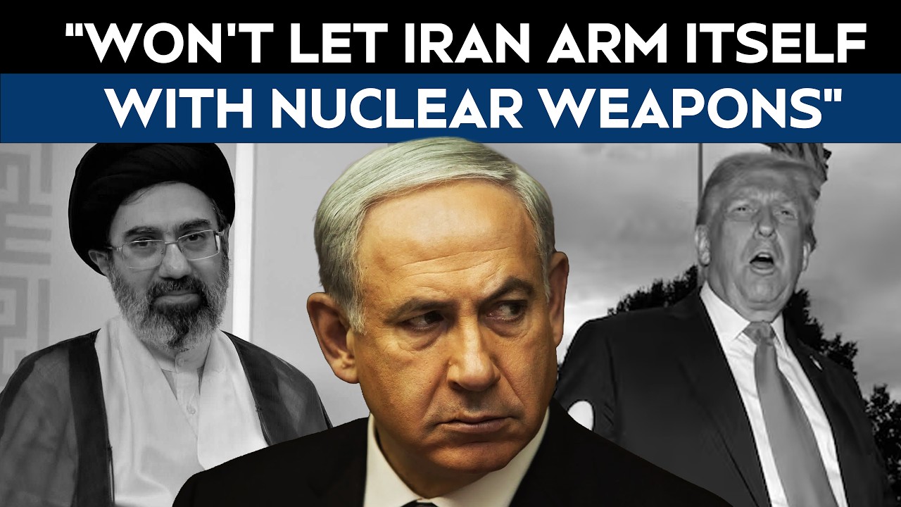 PM Netanyahu Vows He Won't Let Iran Arm Itself With Nuclear Weapons