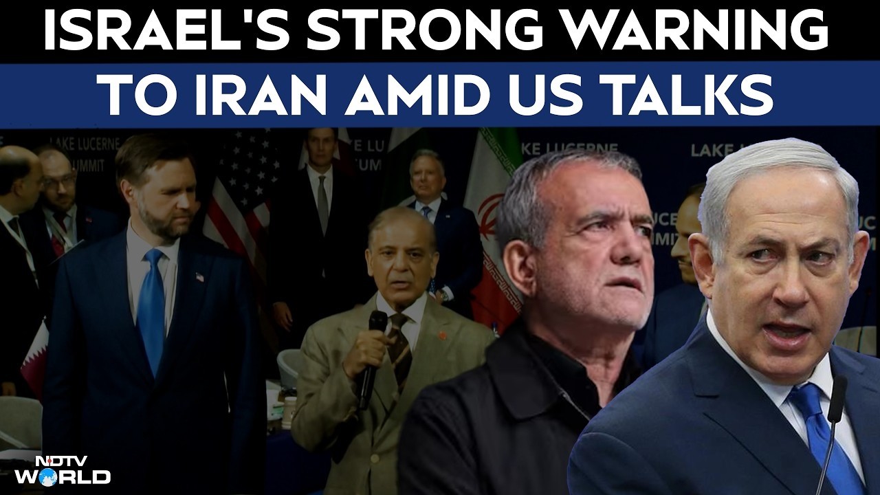 'Iran Can Never Have Nuclear Weapons': Netanyahu Warns Tehran