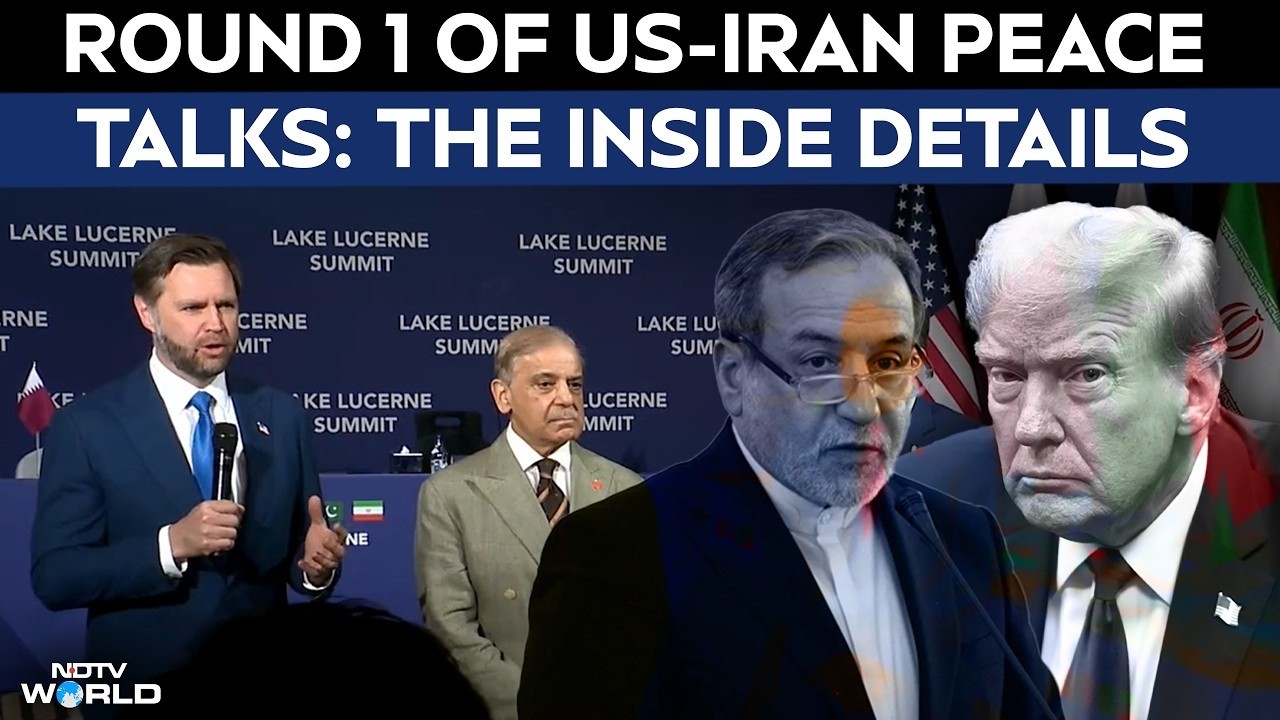 US Sees Progress As Iran Talks Continue In Switzerland