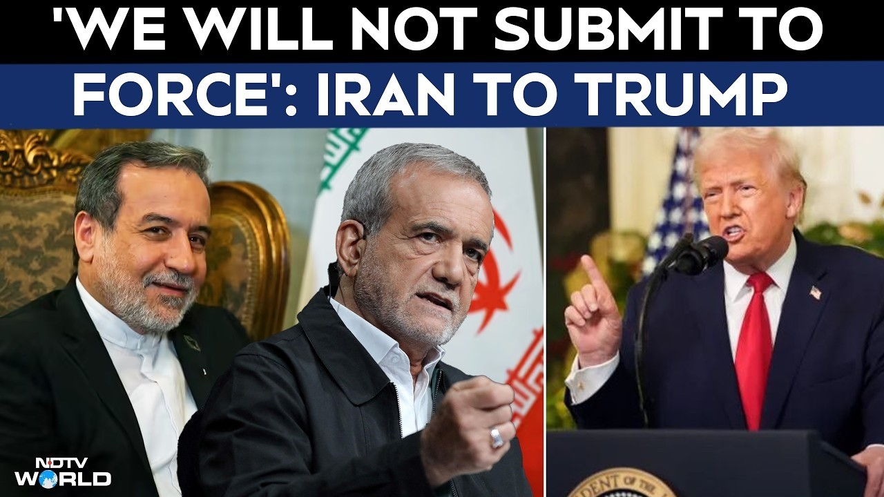 Won't Seek Nucelar Weapons Or Relinquish Enrichment Rights: Iran
