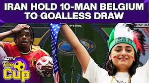 Iran Hold 10-Man Belgium to Goalless Draw