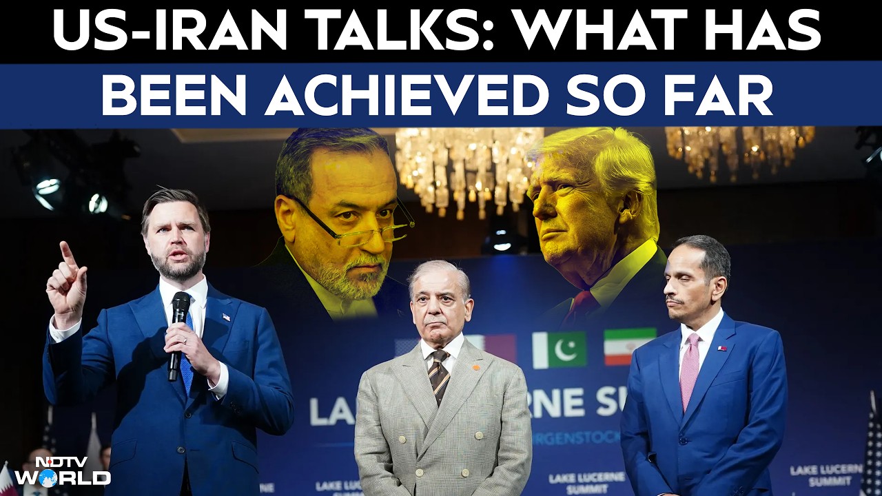 First High-Level US-Iran Talks See Key Agreements After Brief Walkout