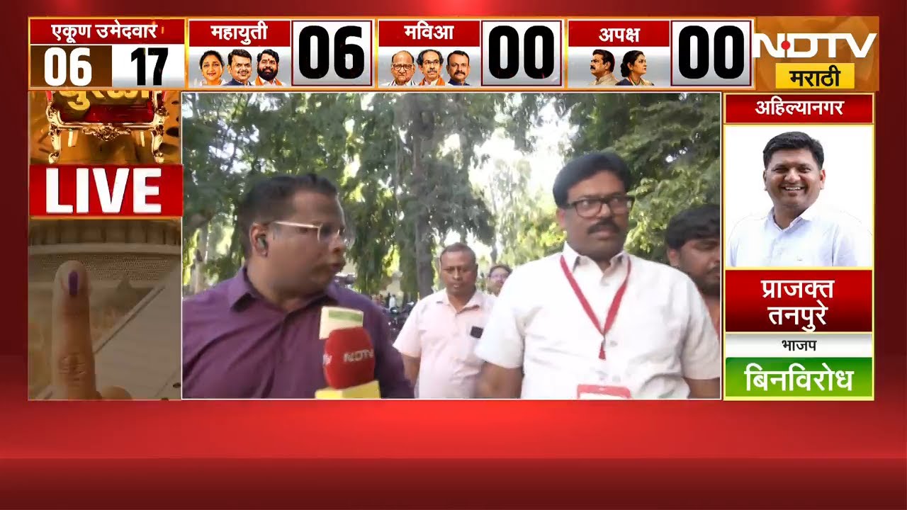 MLC Elections Results | मी माघार नव्हती घेतली, प्रचार थांबवलेला होता; Gokul Gite म्हणाले | Nashik