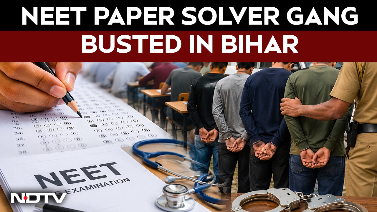 9 Impersonators Reach Bihar Centre To Take NEET Re-Test, Arrested