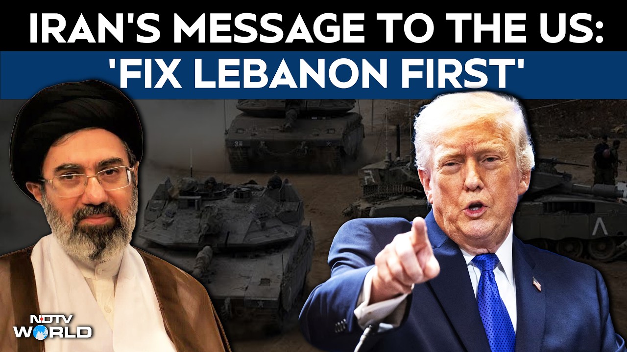 US Iran Latest News Updates | Iran's Message To The US: 'Fix Lebanon First'