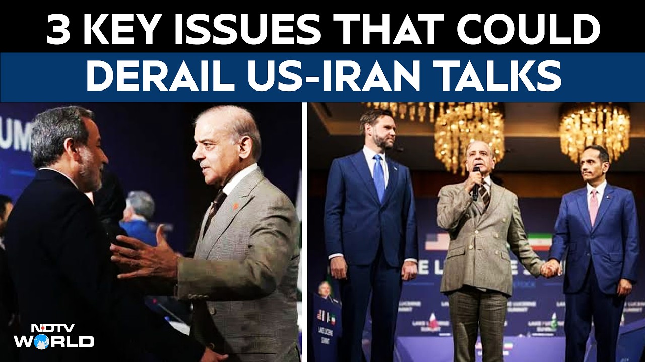 US-Iran Talks: 3 Issues That Could Decide Peace Or Collapse