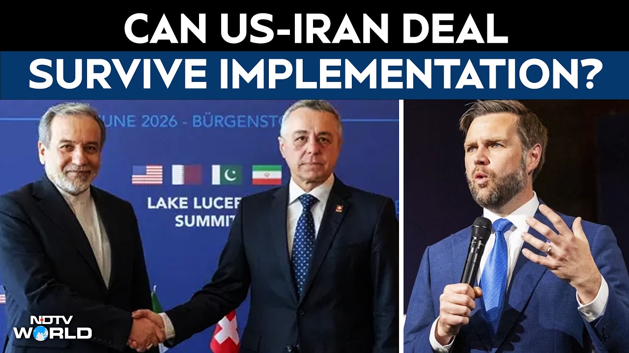 Post-War US-Iran Negotiations Focus On Nuclear Deal Details
