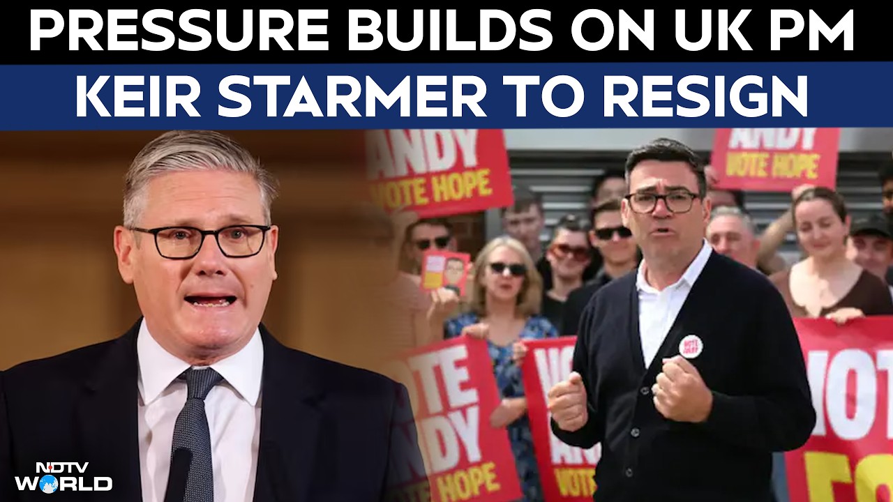 Keir Starmer On The Brink With Resignation Plan Expected Imminently