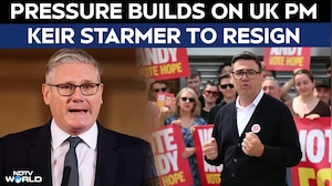 Keir Starmer On The Brink With Resignation Plan Expected Imminently
