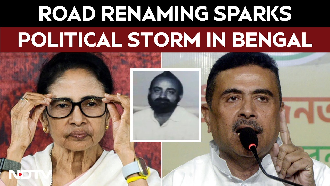 BJP's 'Massacre' Claim After Road Name Change. Then Trinamool's History Jibe