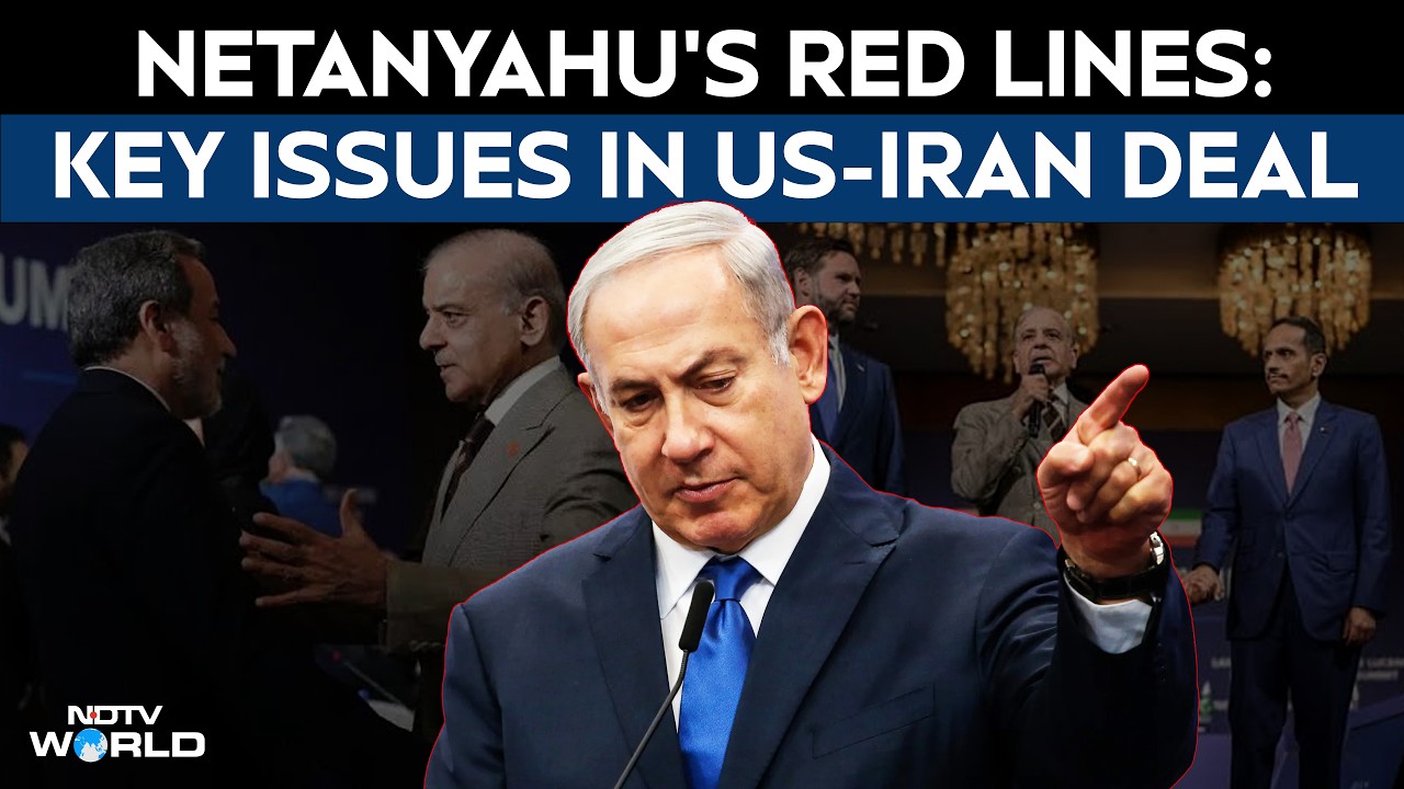 Netanyahu's 5 Non-Negotiables: As US-Iran Negotiate, Israel Lists Red Lines