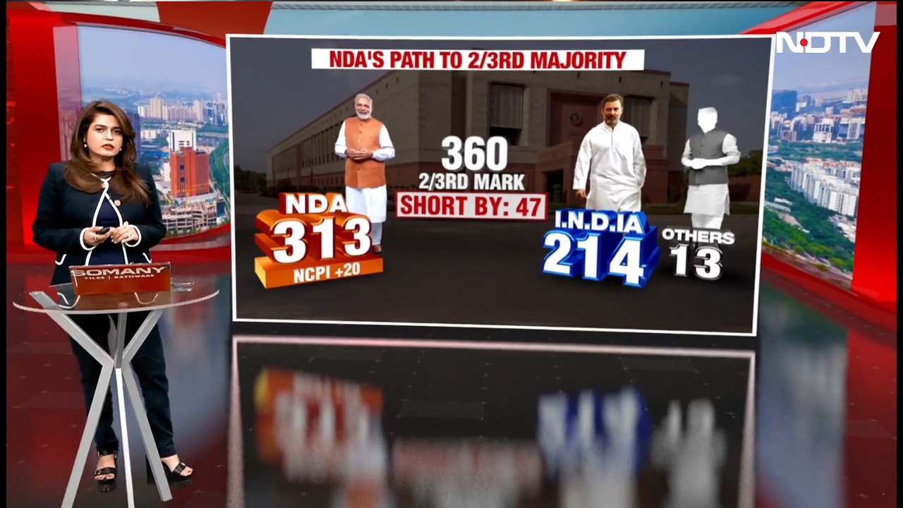NDA Falls Short Of 2/3rd Majority Mark | Why The 360-Seat Mark Is Significant