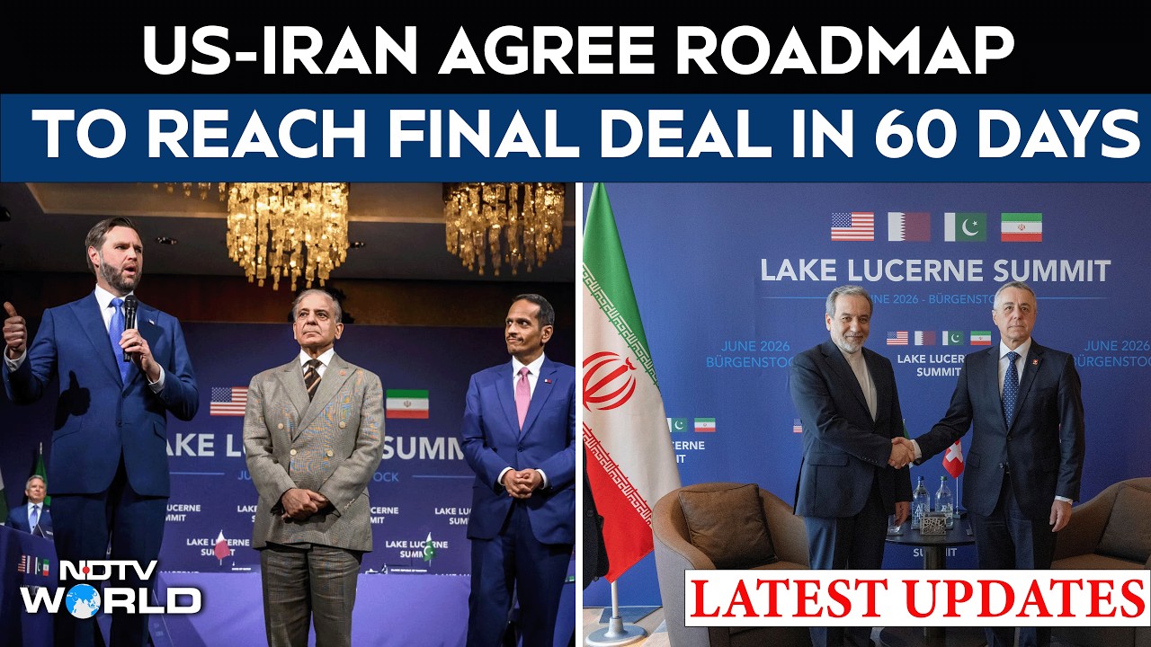 US-Iran Peace Talks | First High-Level US-Iran Talks See Key Agreements After Brief Walkout