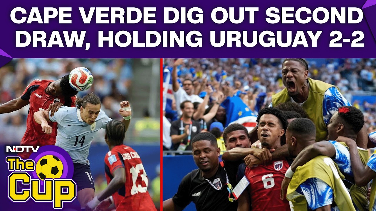 FIFA World Cup | Cape Verde Vs Uruguay Highlights | Cape Verde Stuns With Another Draw, Fans React