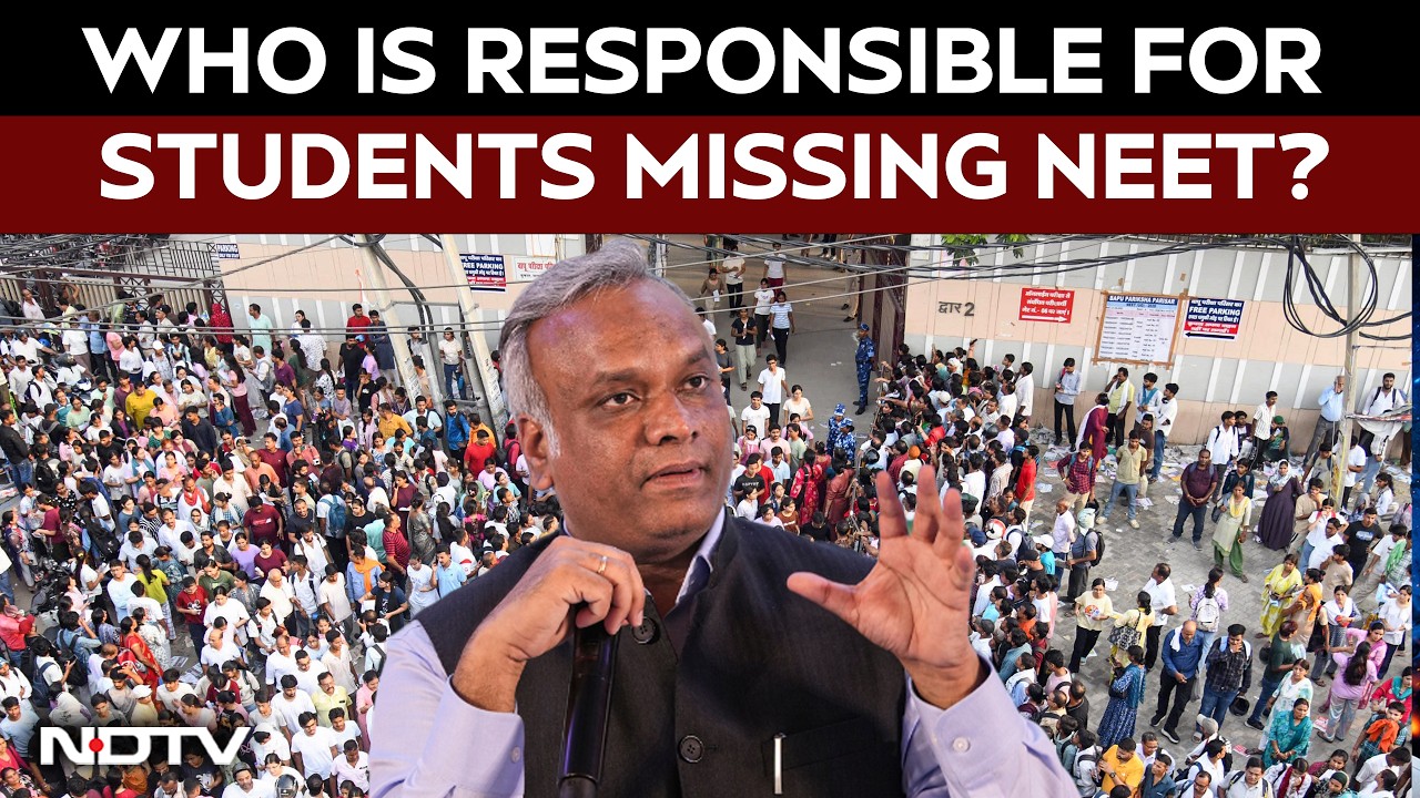 NEET Takes Another Political Turn After Students Miss Exam In Bengaluru