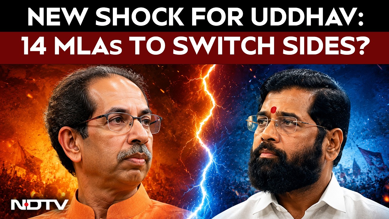 Uddhav Thackeray Calls Emergency MLA Meeting Amid Breakaway Rumours