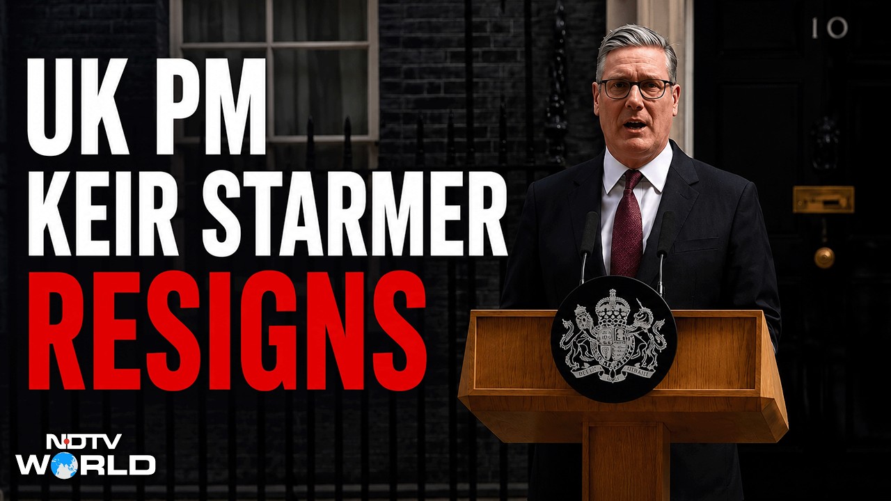 UK PM Keir Starmer Resigns | UK PM Keir Starmer Steps Down Amid Pressure From Labour Party