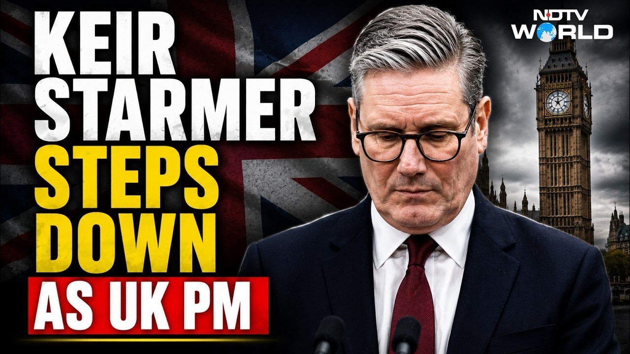 Keir Starmer Quits As UK PM, Becomes 6th Leader In Decade To Exit Early