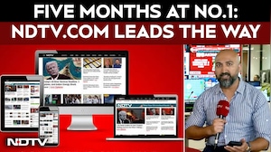 NDTV.com Retains No.1 Spot Among English News Websites