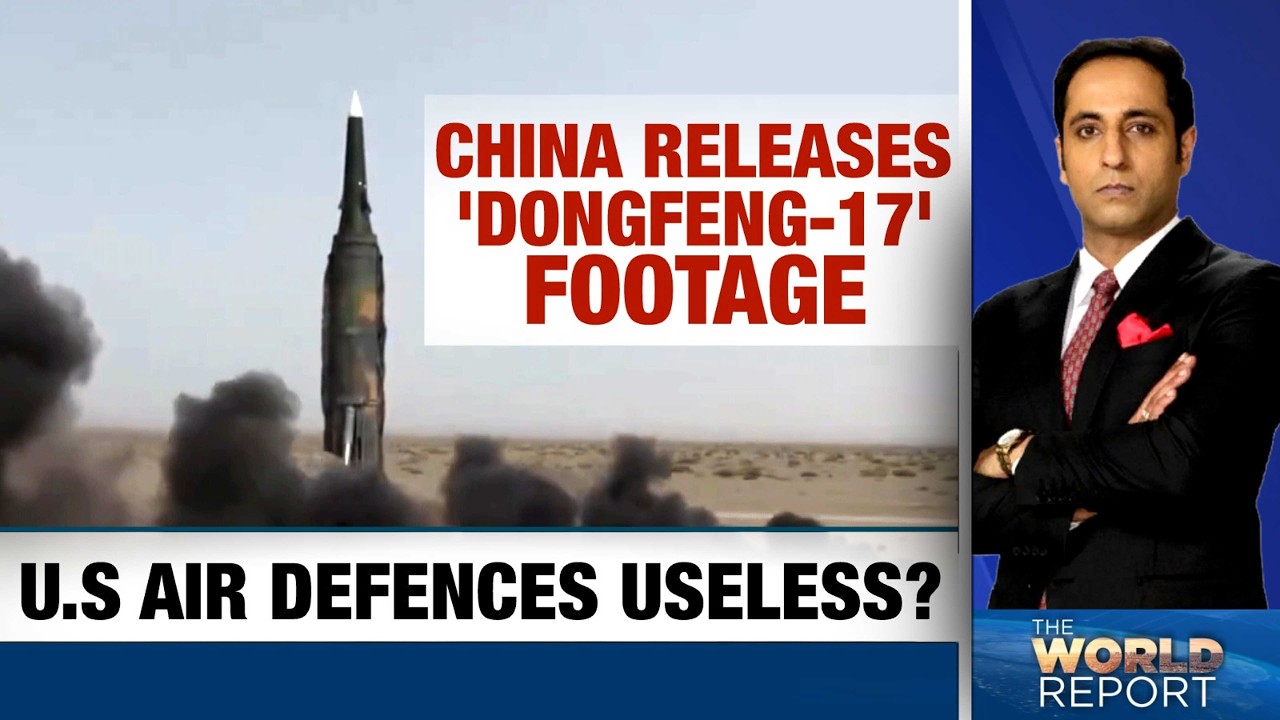 China's DF-17 Revealed: Can US Air Defences Stop Hypersonic Missiles?