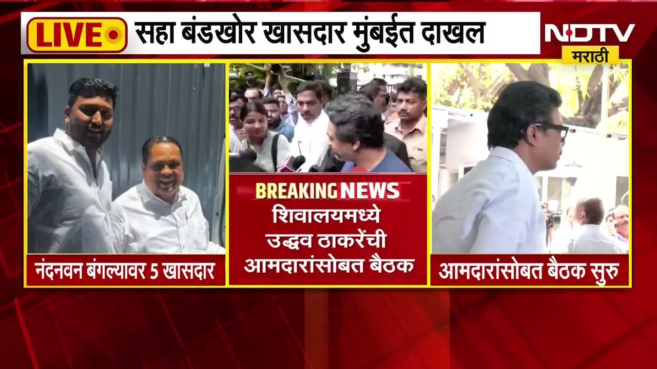 Uddhav Thackeray यांनी आधीच खबरदारी घ्यायला पाहिजे होती, त्यांनी पक्षावर लक्ष दिलं नाही- Nilesh Rane