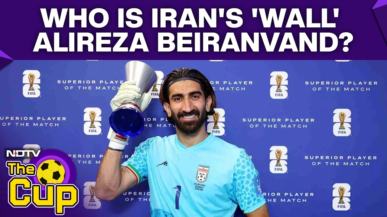 FIFA World Cup 2026 | From Stone Thrower To World Cup Hero: Beiranvand's 7 Saves Stun Belgium