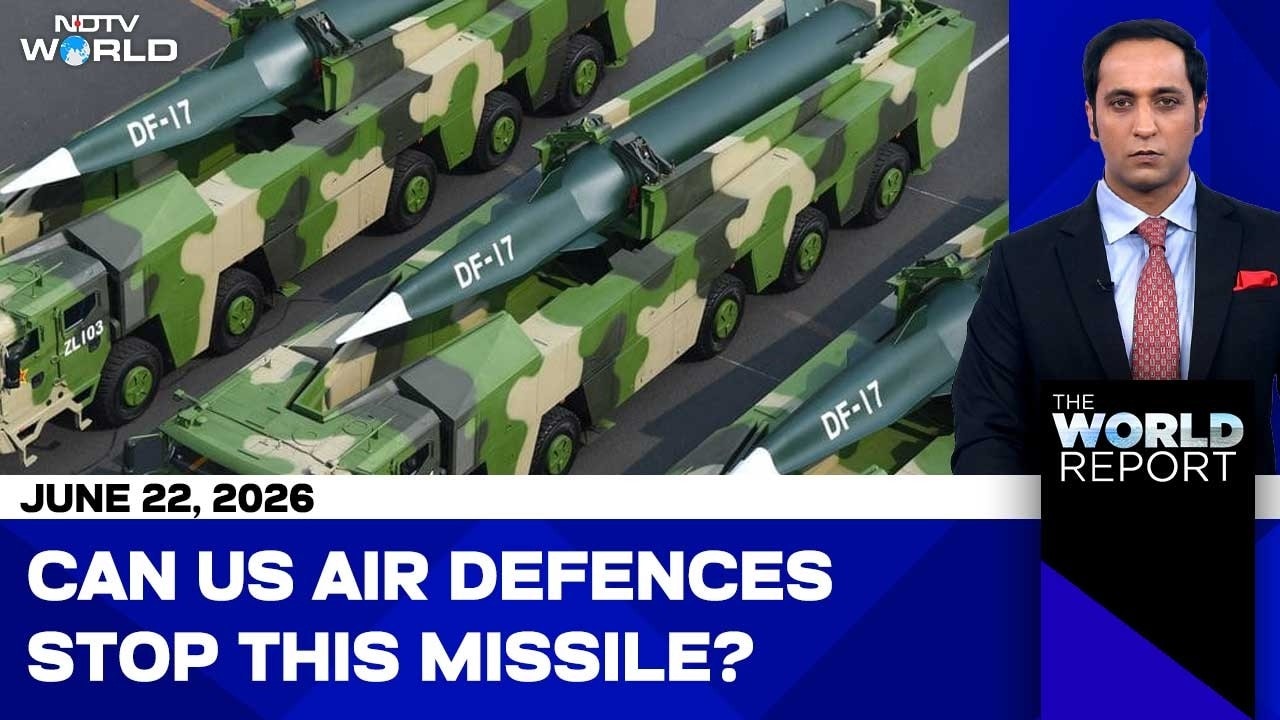 China 'Unstoppable' Weapon: First-Ever DF-17 Hypersonic Launch Video