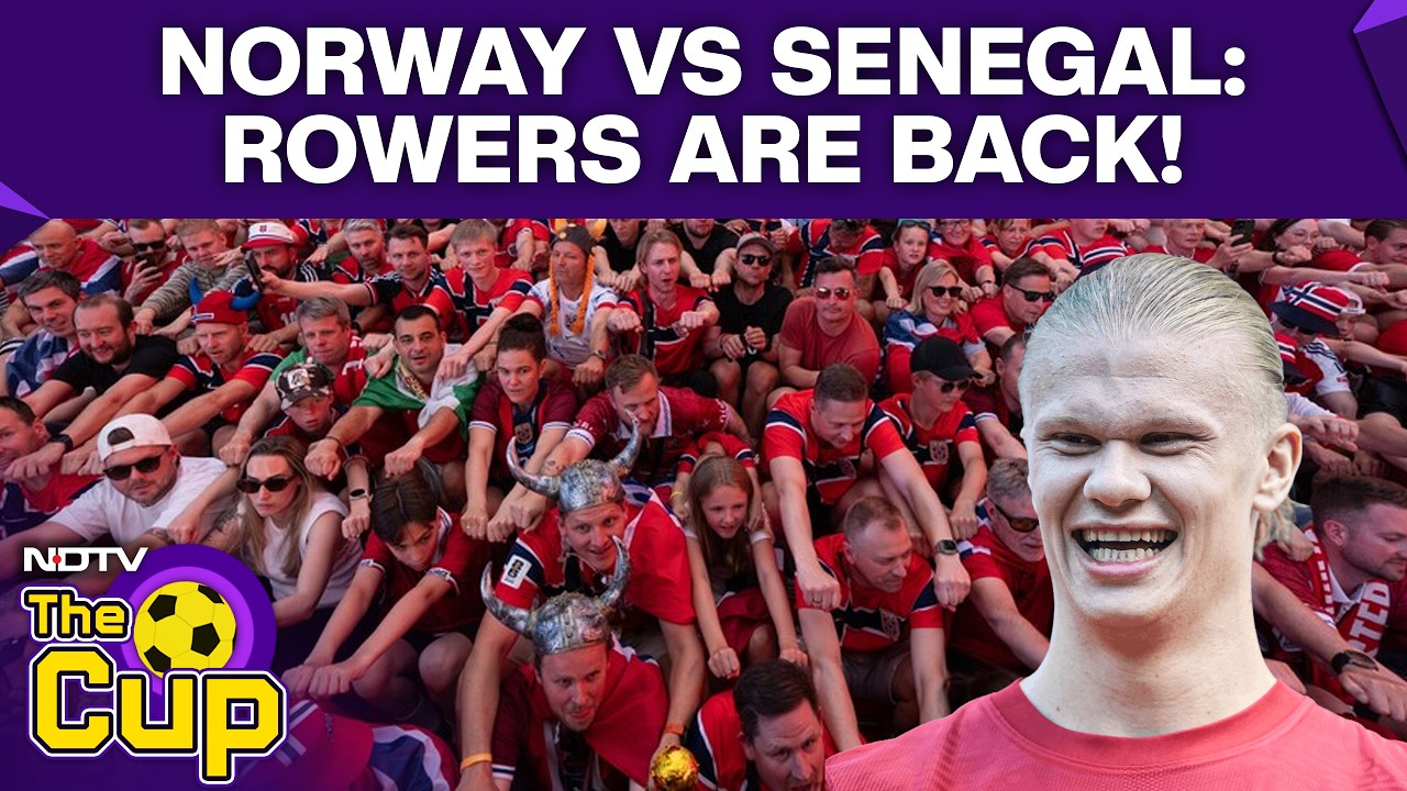 FIFA World Cup 2026 | Norway Vs Senegal | Rowers Are Back, Supporters Take Over Times Square