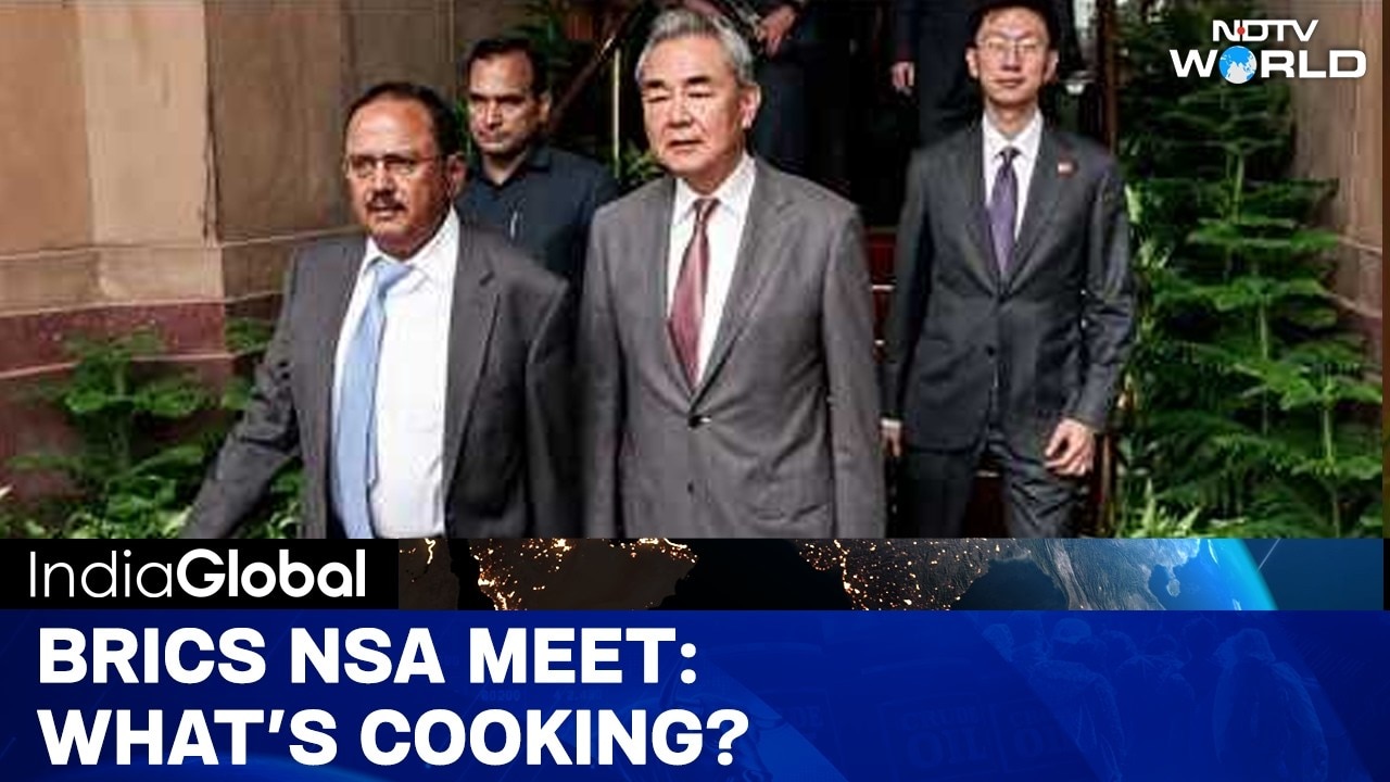 BRICS NSA Meet In Delhi | NSA Doval | China | Russia | Iran