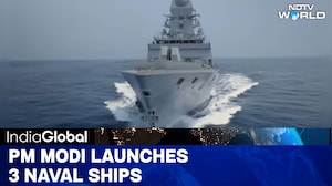 India Gets 3 New Indigenous Warships | INS Dunagiri | INS Sanshodhak | INS Agray