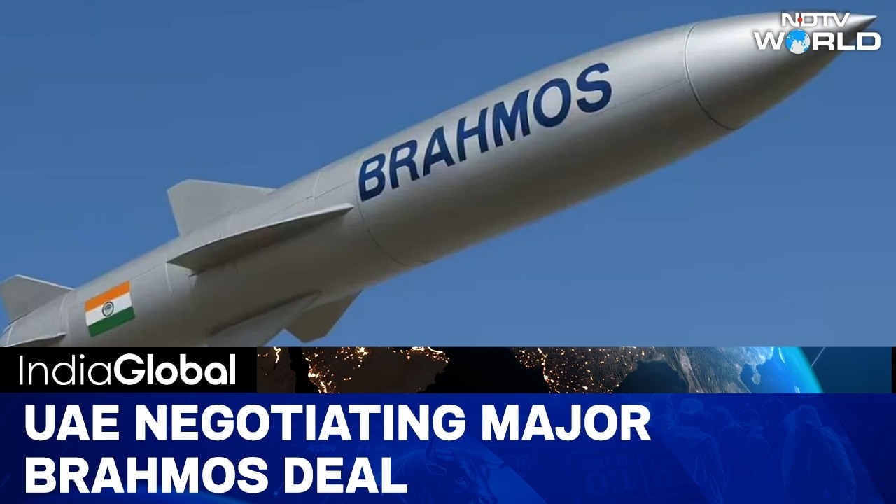 India, UAE In Talks To Seal BrahMos Missile Deal