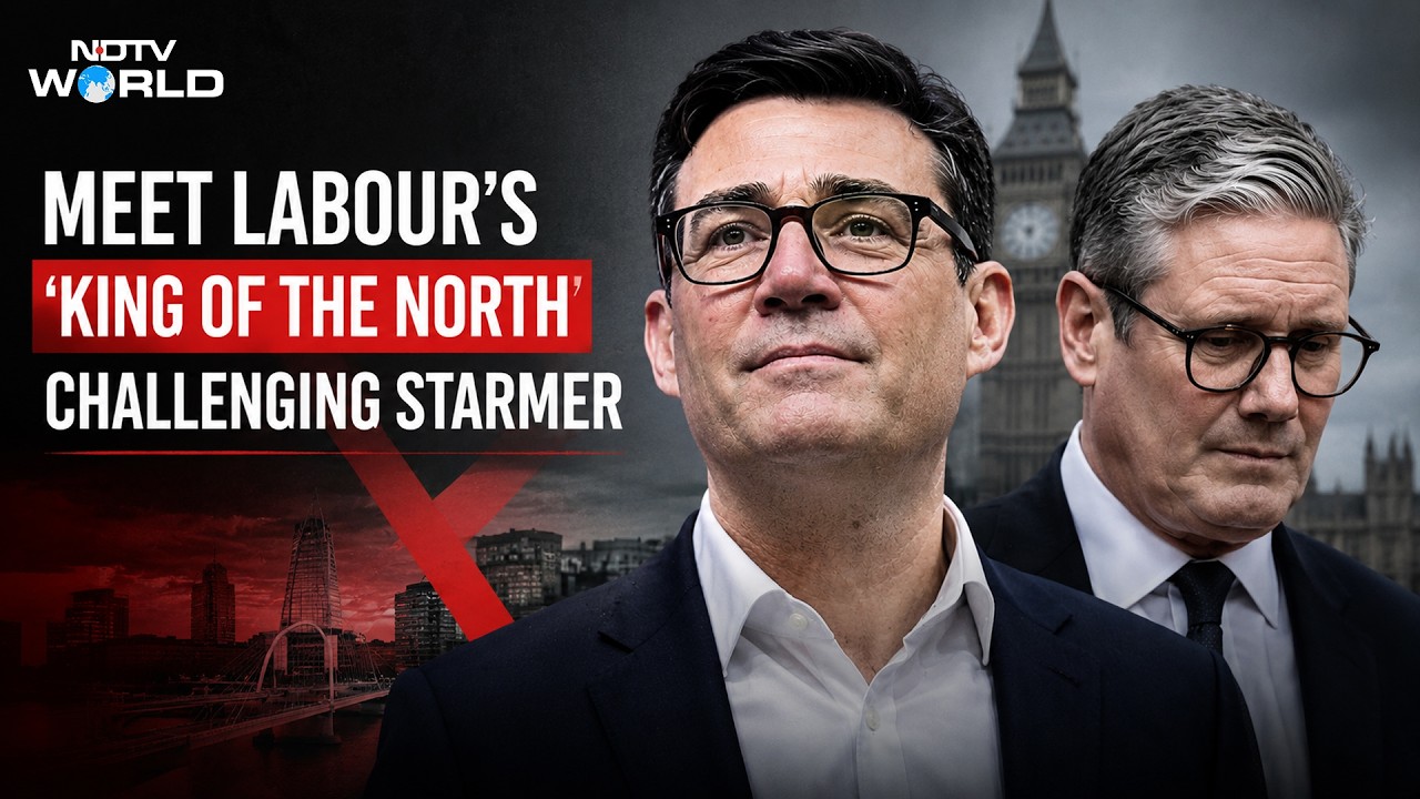Andy Burnham's Stunning Rise: The 'King of the North' Challenging Keir Starmer for UK PM