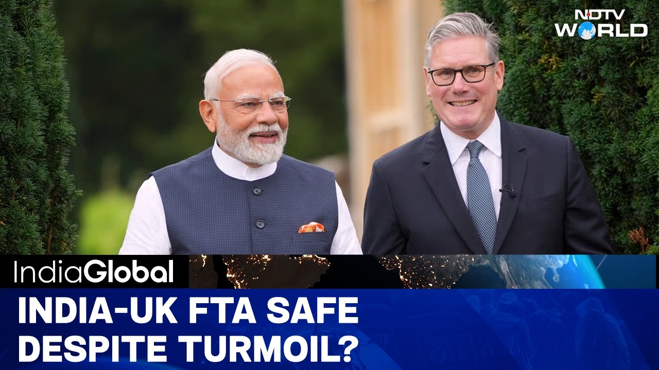 Keir Starmer Resigns: India-UK FTA Safe Despite UK Turmoil?