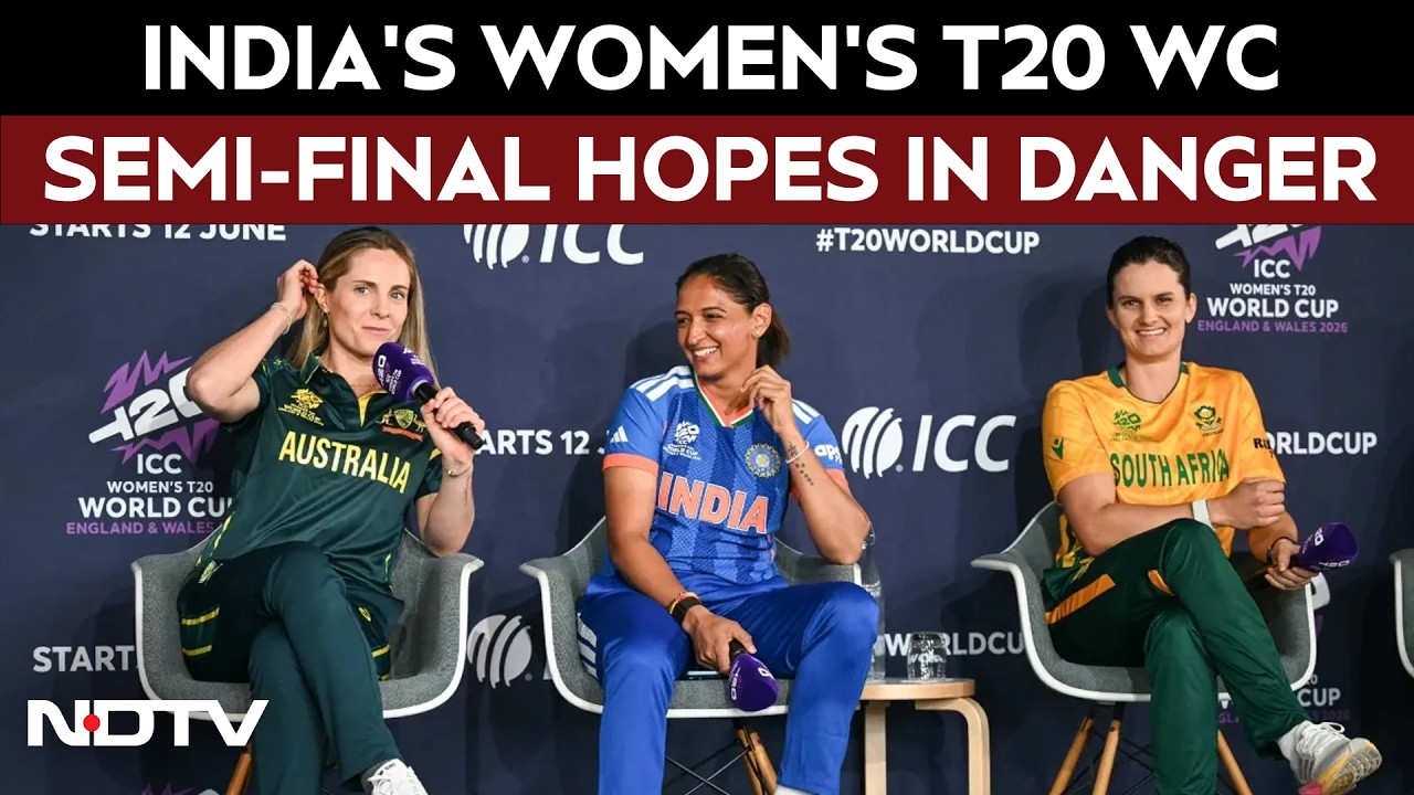 Women's T20 World Cup | India On Brink Of T20 World Cup Exit? Must-Win Clash Against Bangladesh Looms