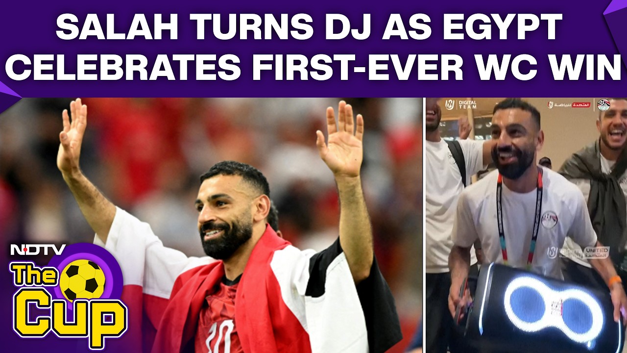FIFA World Cup 2026 | Mohamed Salah Turns DJ As Egypt Celebrates Historic First-Ever World Cup Win