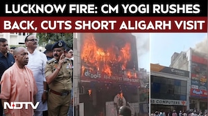 Lucknow Fire: CM Yogi Rushes Back, Cuts Short Aligarh Visit & Orders Probe